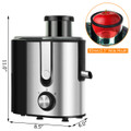 Dual-Speed Centrifugal Juicer Machine - Powerful Juice Extractor product image
