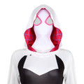 Gwen Stacy Cosplay Jumpsuit Halloween Christmas Fancy Dress Costume Kids Masquerade Tights Carnival Role Play Zentai Suit Size 140cm product image