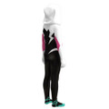 Gwen Stacy Cosplay Jumpsuit Halloween Christmas Fancy Dress Costume Kids Masquerade Tights Carnival Role Play Zentai Suit Size 140cm product image