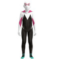 Gwen Stacy Cosplay Jumpsuit Halloween Christmas Fancy Dress Costume Kids Masquerade Tights Carnival Role Play Zentai Suit Size 140cm product image