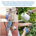 Thumb Support Brace - CMC Joint Stabilizer Orthosis, Splint for Women Men, Comfortable, Adjustable(The Palm Circumference 19-23 CM),Right Hand Only product image