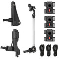 360-Degree Rotatable Fishing Boat Accessory Set (3-Piece) product image
