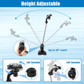 360-Degree Rotatable Fishing Boat Accessory Set (3-Piece) product image