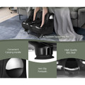 Shiatsu Kneading & Heating Foot/Calf/Leg Massager product image