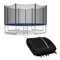 Trampoline Safety Enclosure Net with Zipper (12/14/16FT) product image