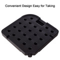 20" Patio Offset Umbrella Sand/Water- Filled Base Stand  product image