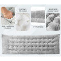 Camping Cot Pad with Soft & Breathable Crystal Velvet - 75" x 27.5" product image