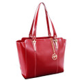 McKlein Alicia Leather Tablet Tote Bag product image
