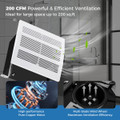 50/80/110 CFM Ceiling Mount Exhaust Ventilation Fan product image