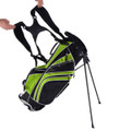 Golf Stand Cart Bag with 6 Way Divider Organizer Pockets product image