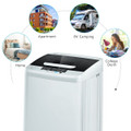 Portable Full-Automatic Laundry Washing Machine product image