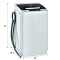 Portable Full-Automatic Laundry Washing Machine product image