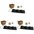 Flower Garden Hanging Planter Bag Set (1- to 3-Pack) product image