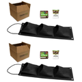 Flower Garden Hanging Planter Bag Set (1- to 3-Pack) product image