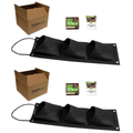 Flower Garden Hanging Planter Bag Set (1- to 3-Pack) product image