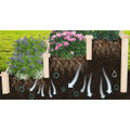 3-Tier Wooden Raised Garden Bed with Open-Ended Base  product image