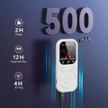 64GB MP3 Player with Bluetooth 5.4, Sport Music Player with Speaker Built-in FM Radio, Voice Recorder, HiFi Lossless Digital Audio Video Playback (White) product image