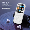 64GB MP3 Player with Bluetooth 5.4, Sport Music Player with Speaker Built-in FM Radio, Voice Recorder, HiFi Lossless Digital Audio Video Playback (White) product image