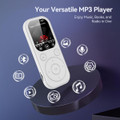 64GB MP3 Player with Bluetooth 5.4, Sport Music Player with Speaker Built-in FM Radio, Voice Recorder, HiFi Lossless Digital Audio Video Playback (White) product image
