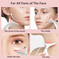 Portable Facial Massager for Skin Care,Electric Face Neck Massage Kit with 3 Massage Modes product image