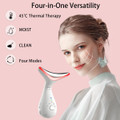 Portable Facial Massager for Skin Care,Electric Face Neck Massage Kit with 3 Massage Modes product image