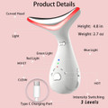 Portable Facial Massager for Skin Care,Electric Face Neck Massage Kit with 3 Massage Modes product image