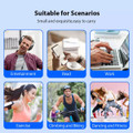 32GB MP3 Player with Bluetooth and WiFi,MP3 Player with Spotify,Audible,Pandora,Amazon Music,Android 4In Touchscreen Music Player product image