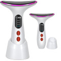 3 in1 Beauty Massager for Face and Neck, Vibrating Facial Massager with Heat, Vibration and LED for Skin Improve product image