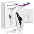 Neck Face Firming Tool Vibration Massager, Electric Facial Neck Massage Kit with 7 Color for Skin Beauty Firm product image
