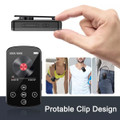 16GB MP3 Player with Bluetooth, Portable Full Touchscreen Music Player with Speakert, MP4 Player with FM Radio,Voice Recording product image