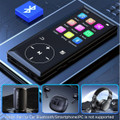 64GB MP3 Player with Bluetooth, Portable MP3 Music Player with HiFi Speaker with Voice Recorder, FM Radio, Touch Buttons product image