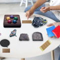 Korean Folk Game Set (Korean Traditional Play Game)- Jebi chagi,Gong-gi,Biseokchigi,Paeng-y,DDAKJI,Family Travel Games product image