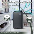 57-Pint Quiet Dehumidifier with 4 Modes product image