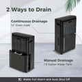 57-Pint Quiet Dehumidifier with 4 Modes product image