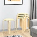 Bentwood Round Stackable Dining Stools (Set of 4) product image