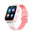 4G GPS Smart Watch for Kids Whatsapp Line Video Phone Call and Text Voice Chat SOS Alarm MessageCamera Anti-Lost Real-time Tracker(Pink) product image