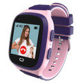 4G Kids Smart Watches with GPS Tracker Video Calling One-Key SOS Call Voice Chat Camera Alarm Clock Touch Screen for Grils Gift(Pink) product image