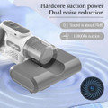 Bed Vacuum Cleaner, Handheld UV Deep Mattress Vacuum Cleaner with HEPA Filter, Effectively Clean Up for Pillows, Sheets, Mattresses, Sofas product image