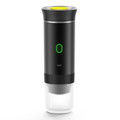 Portable Electric Espresso Mini Machine, Coffee Maker with Ground Coffee and NS Capsule for Machine, Perfect for Hiking,Camping,Office(Black) product image