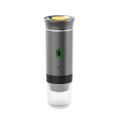 Portable Electric Espresso Mini Machine, Coffee Maker with Ground Coffee and NS Capsule for Machine,Perfect for Hiking,Camping,Office (Gray) product image