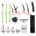 Extendable Manual Pole Saw for Tree Trimming product image