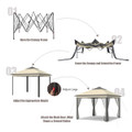 11 x 11-Foot 2-Tier Pop-up Canopy with Carrying Bag product image