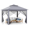 11 x 11-Foot 2-Tier Pop-up Canopy with Carrying Bag product image