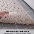 Extra-Large Non-Slip Bath Mat with Suction Cups product image