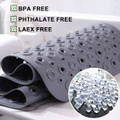 Extra-Large Non-Slip Bath Mat with Suction Cups product image