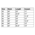 Men's Cotton Stretch Twill Cargo Shorts with Belt (3-Pack) product image
