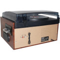 Boytone BT-22M Turntable Bluetooth Record Player product image