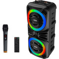 BR-35K Portable Bluetooth Speaker with Karaoke Function and DJ Lights product image