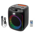 Boytone BT-63K Bluetooth Karaoke Machine Speaker System with 8” Subwoofer product image