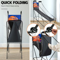 Foldable Single Shot Basketball Arcade Game with 3 Basketballs product image